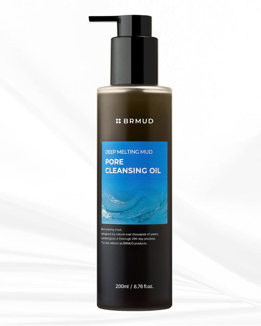 Deep Melting Mud Pore Cleansing Oil 200ml